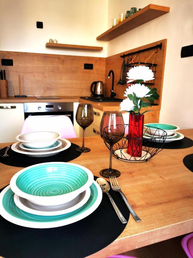 City Center Apartment Bravos Makarska Exteriör bild