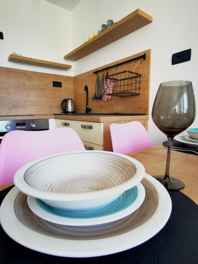 City Center Apartment Bravos Makarska Exteriör bild